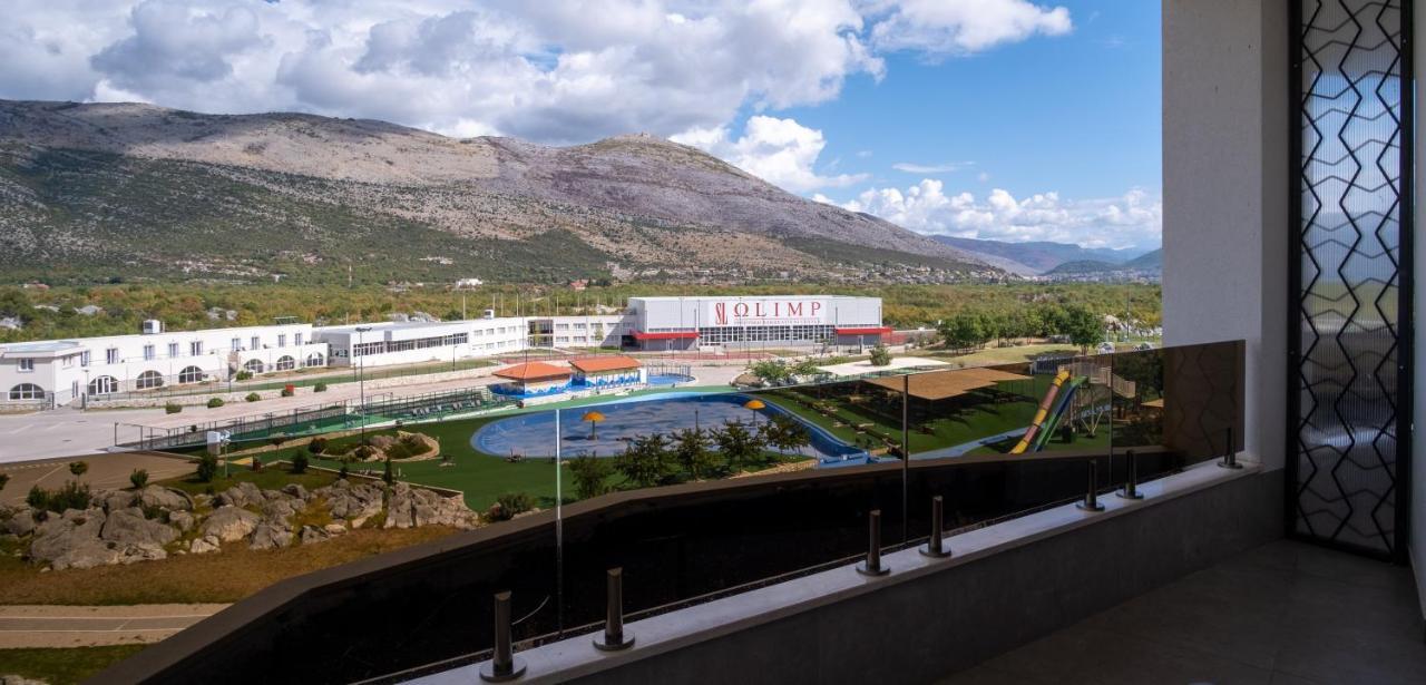 Sl Panorama Hotel Trebinje Exterior photo